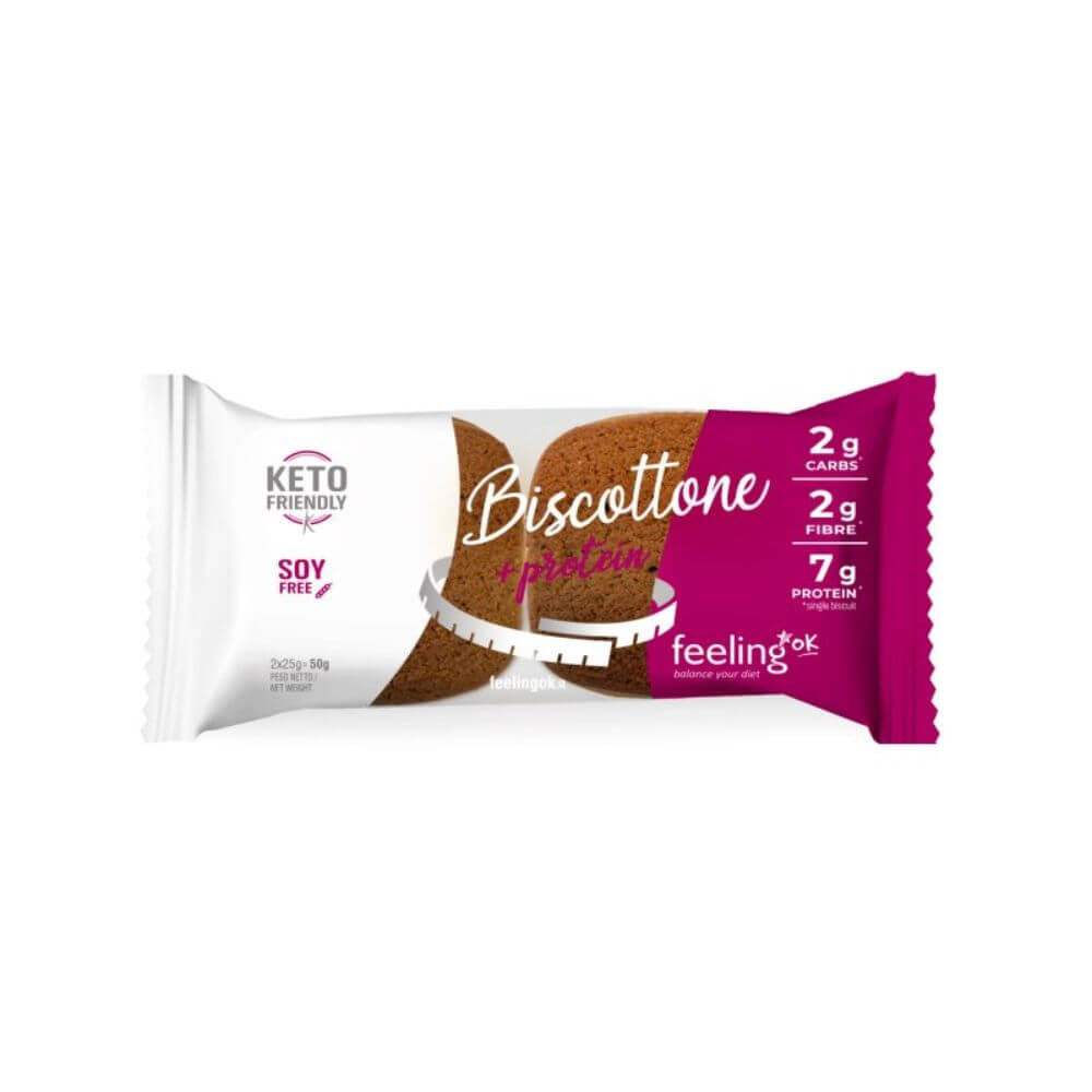 Biscottone Cacao Biscuits protéinés START FeelingOK