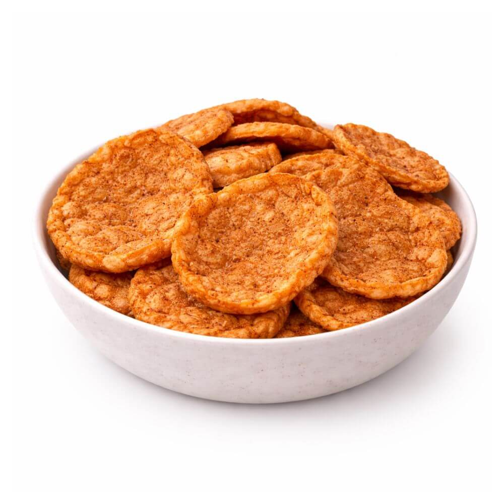 Chips protéinées soufflées arôme TEX MEX BBQ unité 25g