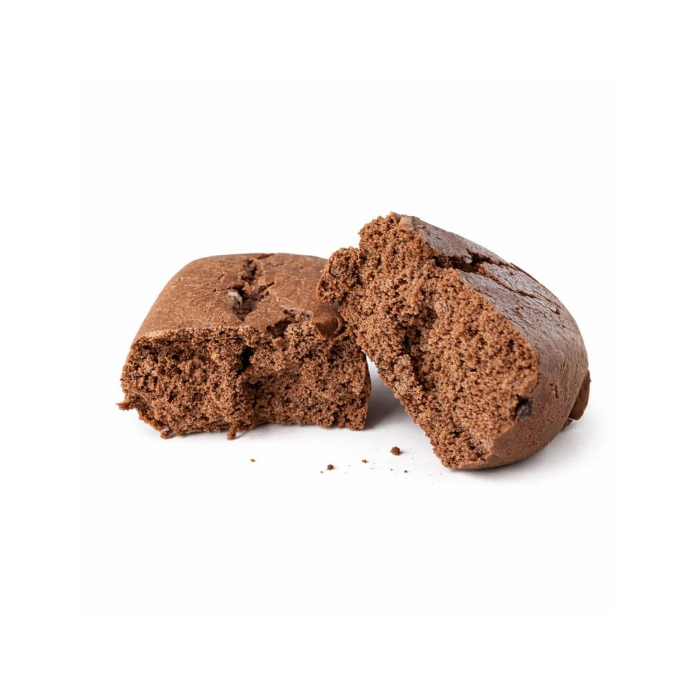 Brownie au chocolat protéiné MD unité