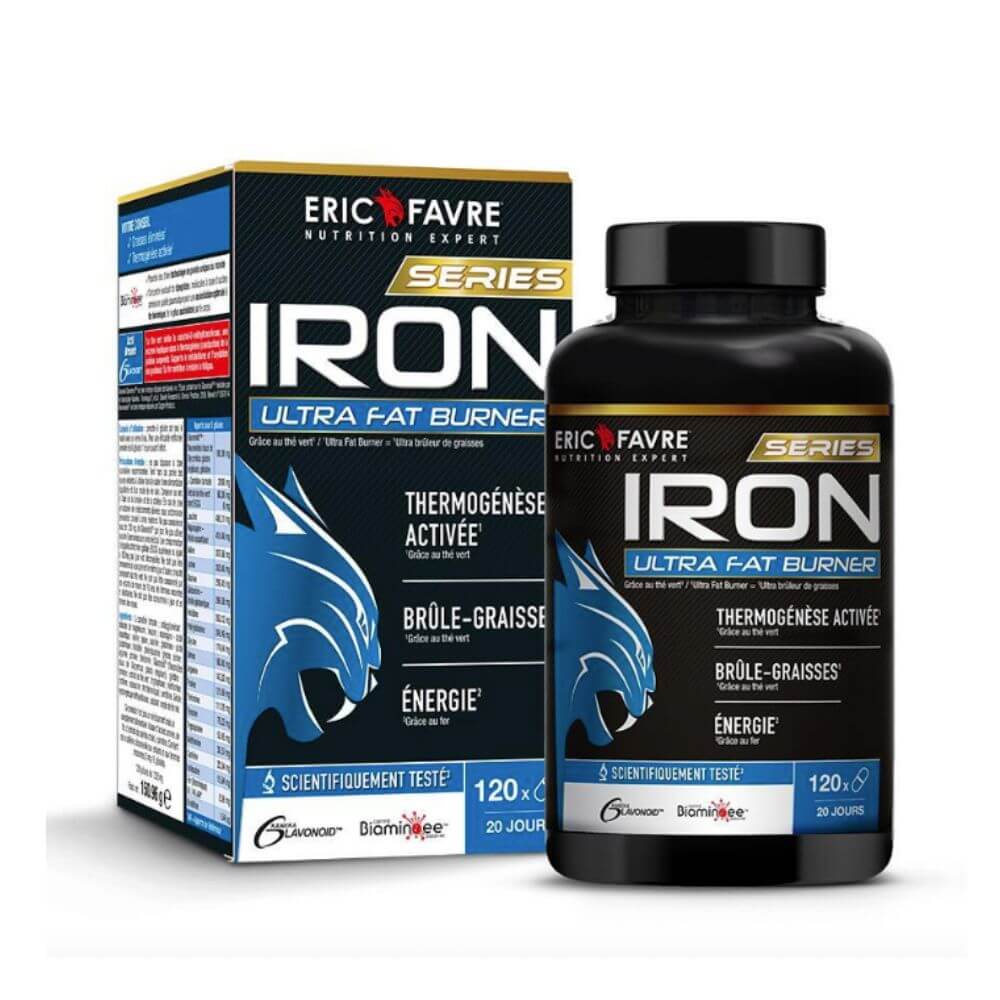 IRON Ultra Fat Burner - Eric Favre