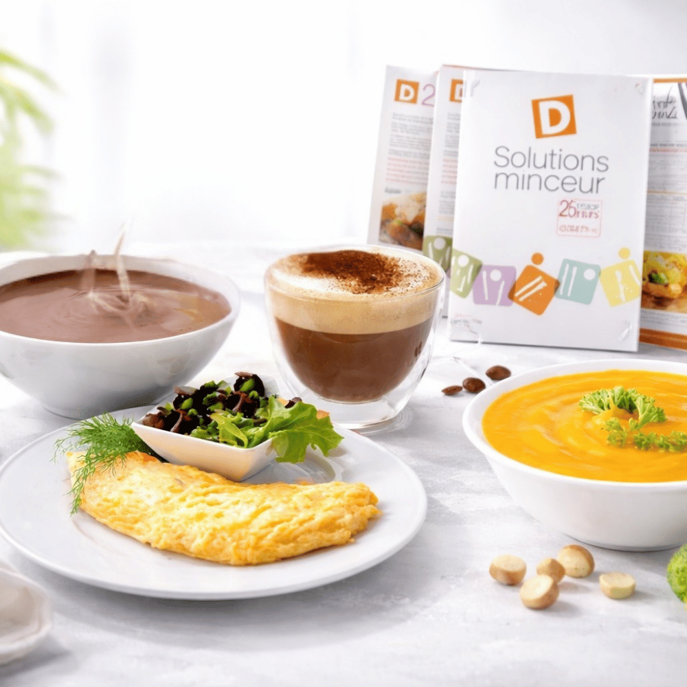 Box minceur régime hyperprotéiné 25 jours ÉCO personnalisable