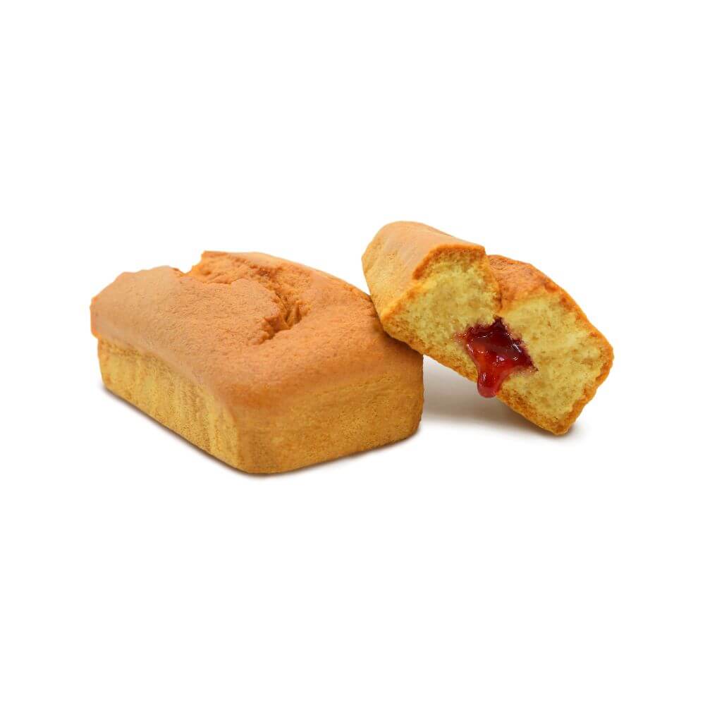 Plumcake protéiné vanille fourré saveur Fruits des bois MD 50g