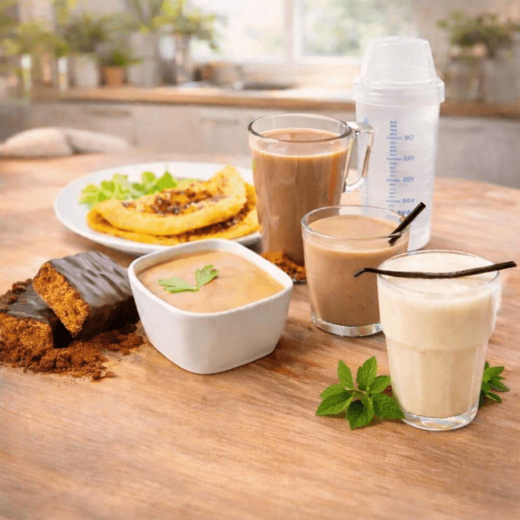 Box Régime hyperprotéiné 14 jours