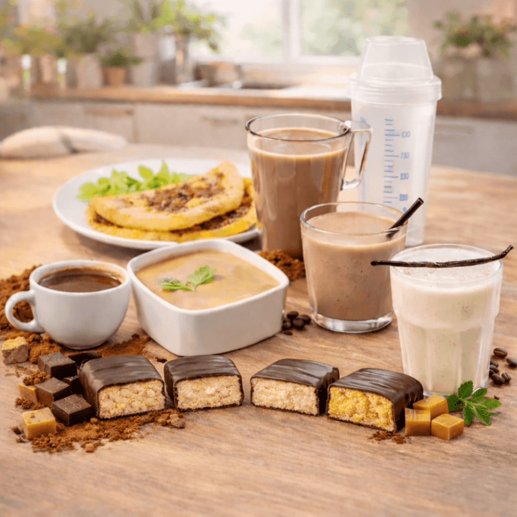 Box Régime hyperprotéiné 28 jours