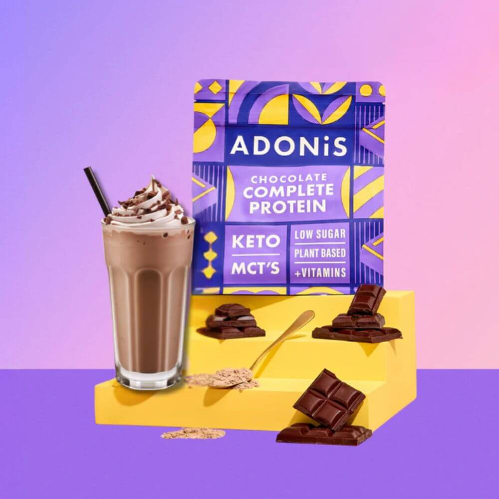 Mlik-Shake protéiné chocolat KETO Adonis 350g