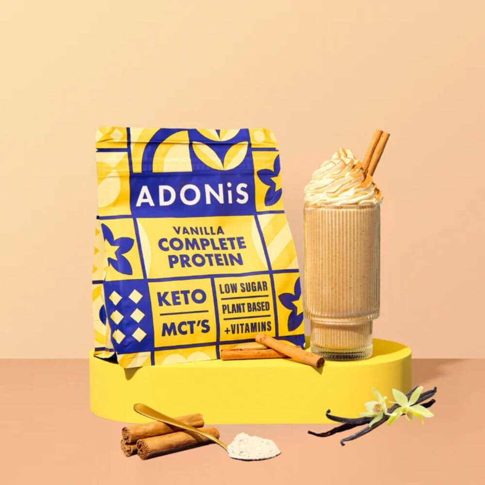 Mlik-Shake protéiné Vanille KETO Adonis 350g