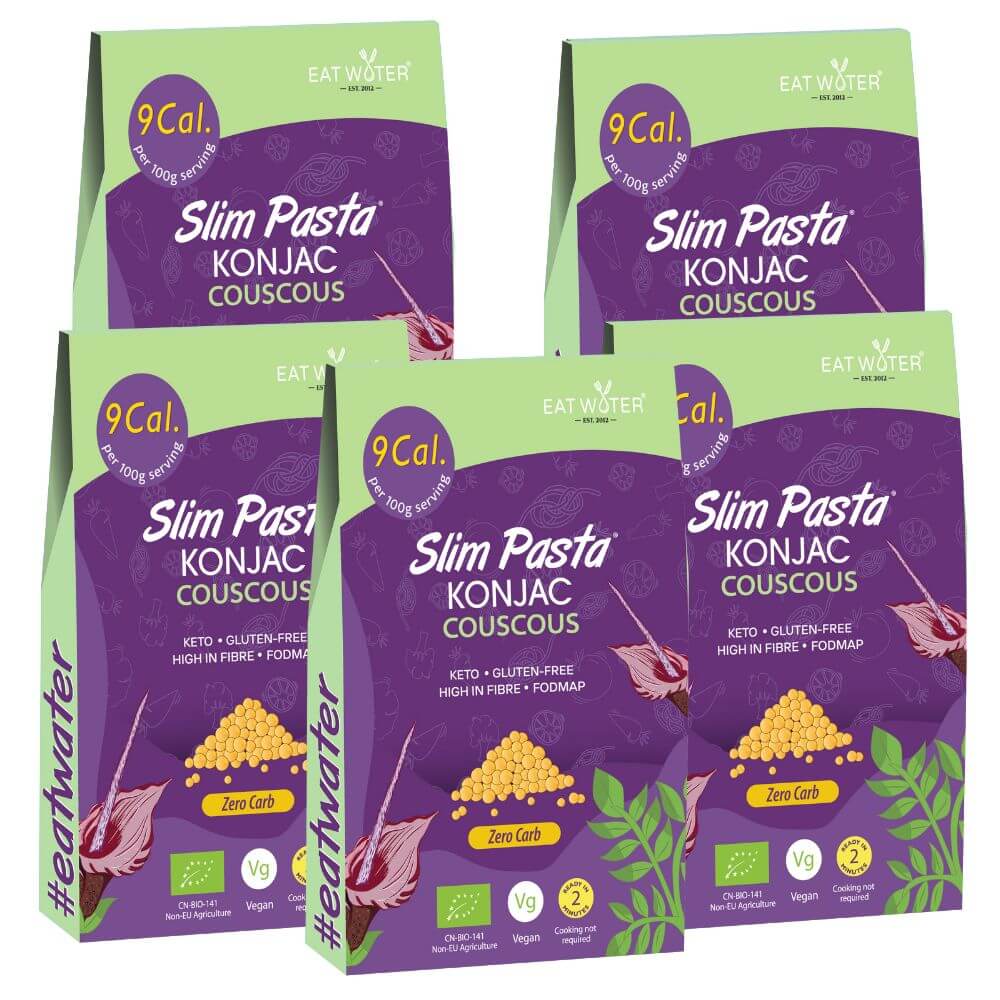 Slim Pasta Konjac type Couscous paquet de 270g LOT DE 5 paquets