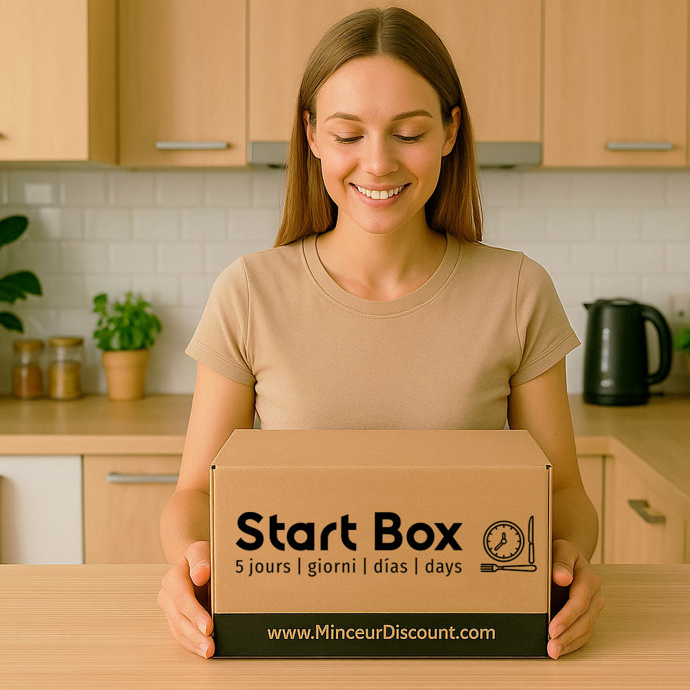 StartBox Plats cuisinés Minceur – 10 plats + programme complet à prix choc