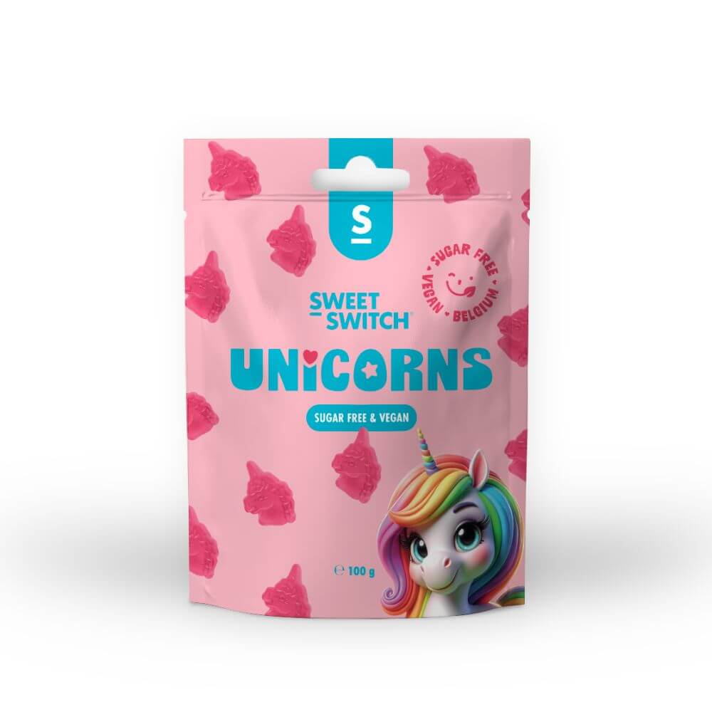 Bonbons sans sucre Unicorns Sweet-Switch 100g