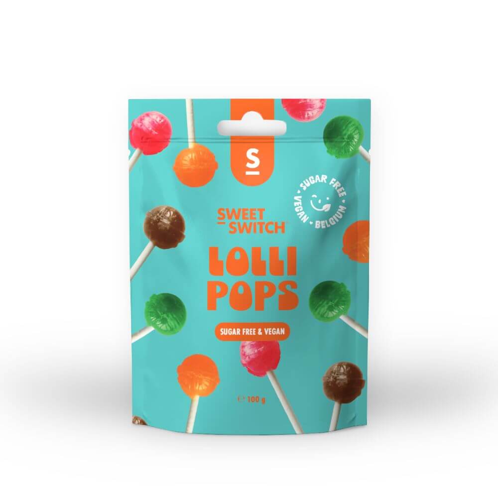 Sucettes sans sucre Keto Lollipops Sweet-Switch 100g