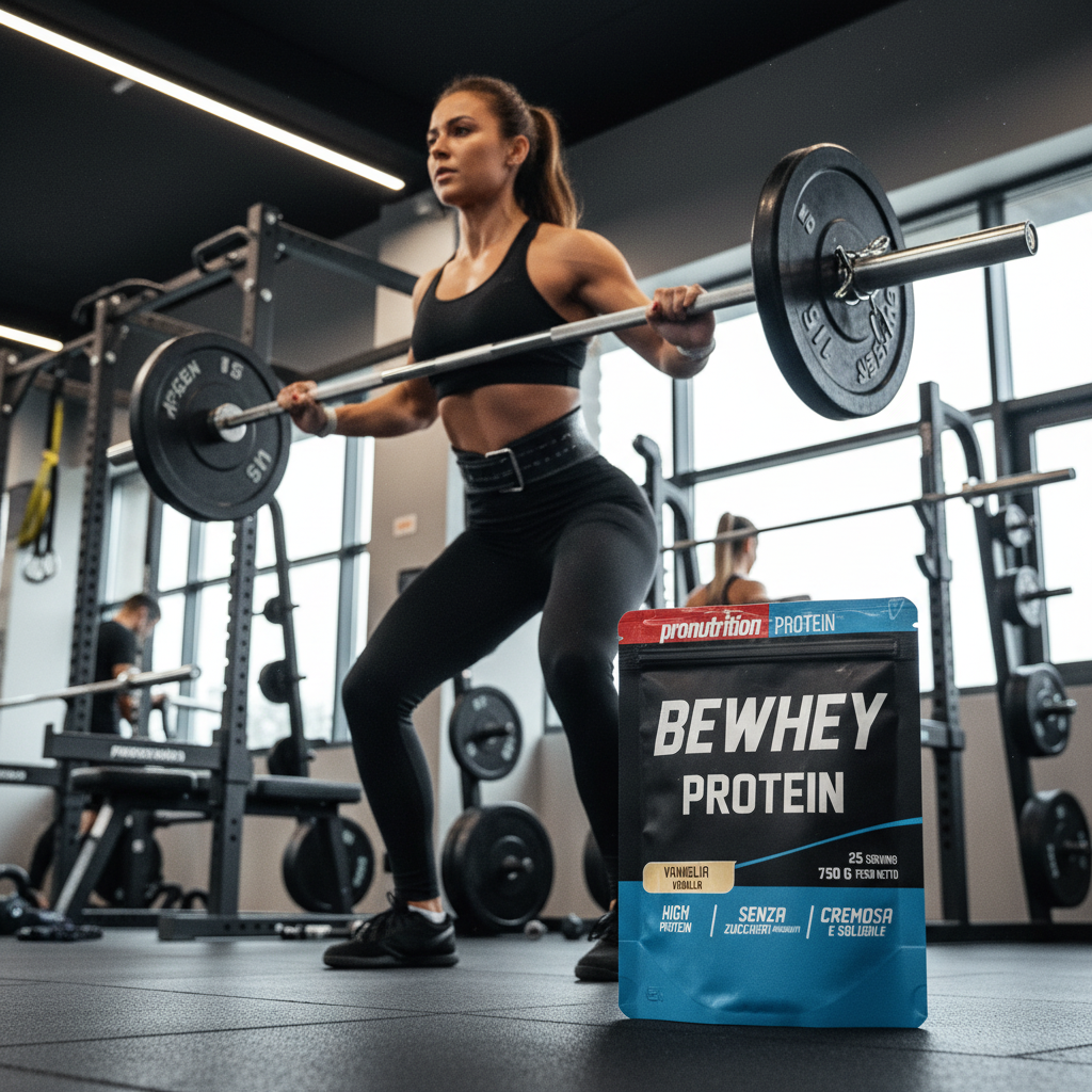 BE Whey Vanille