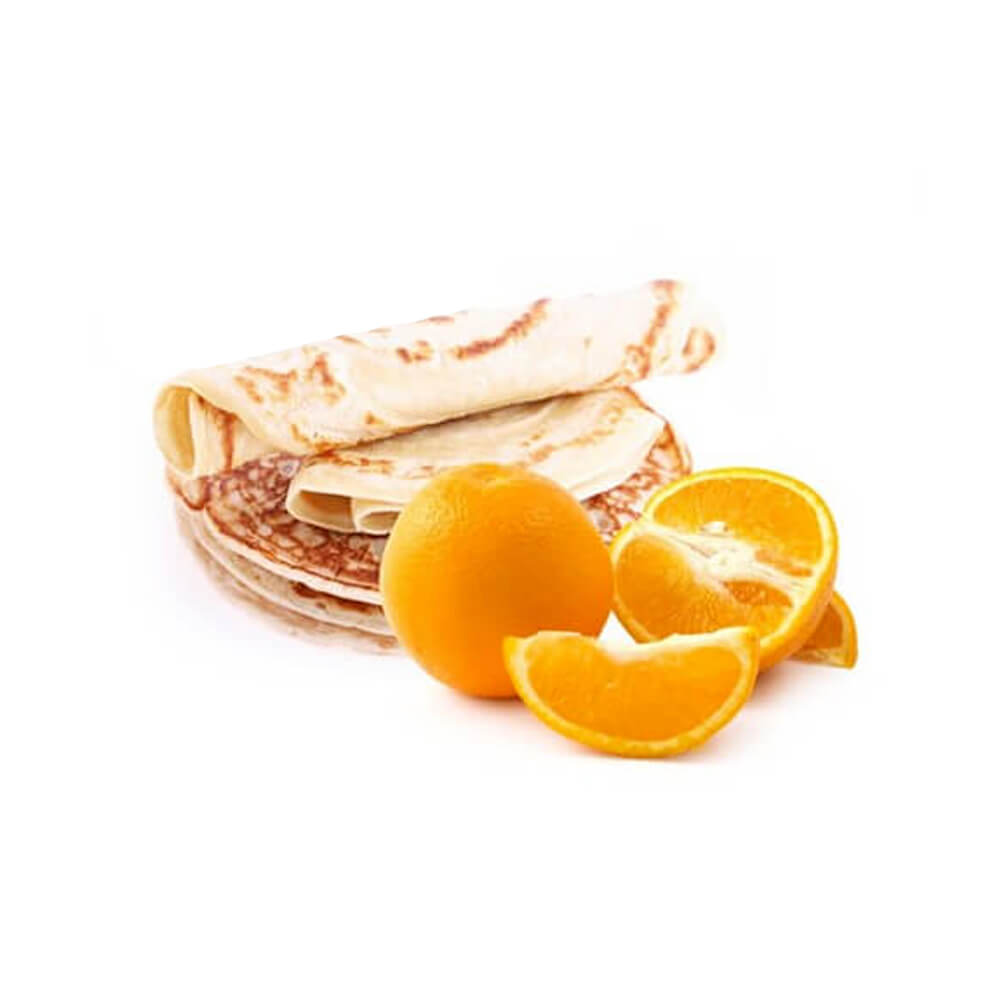 Crepe proteica de naranja a la unidad MinceurD
