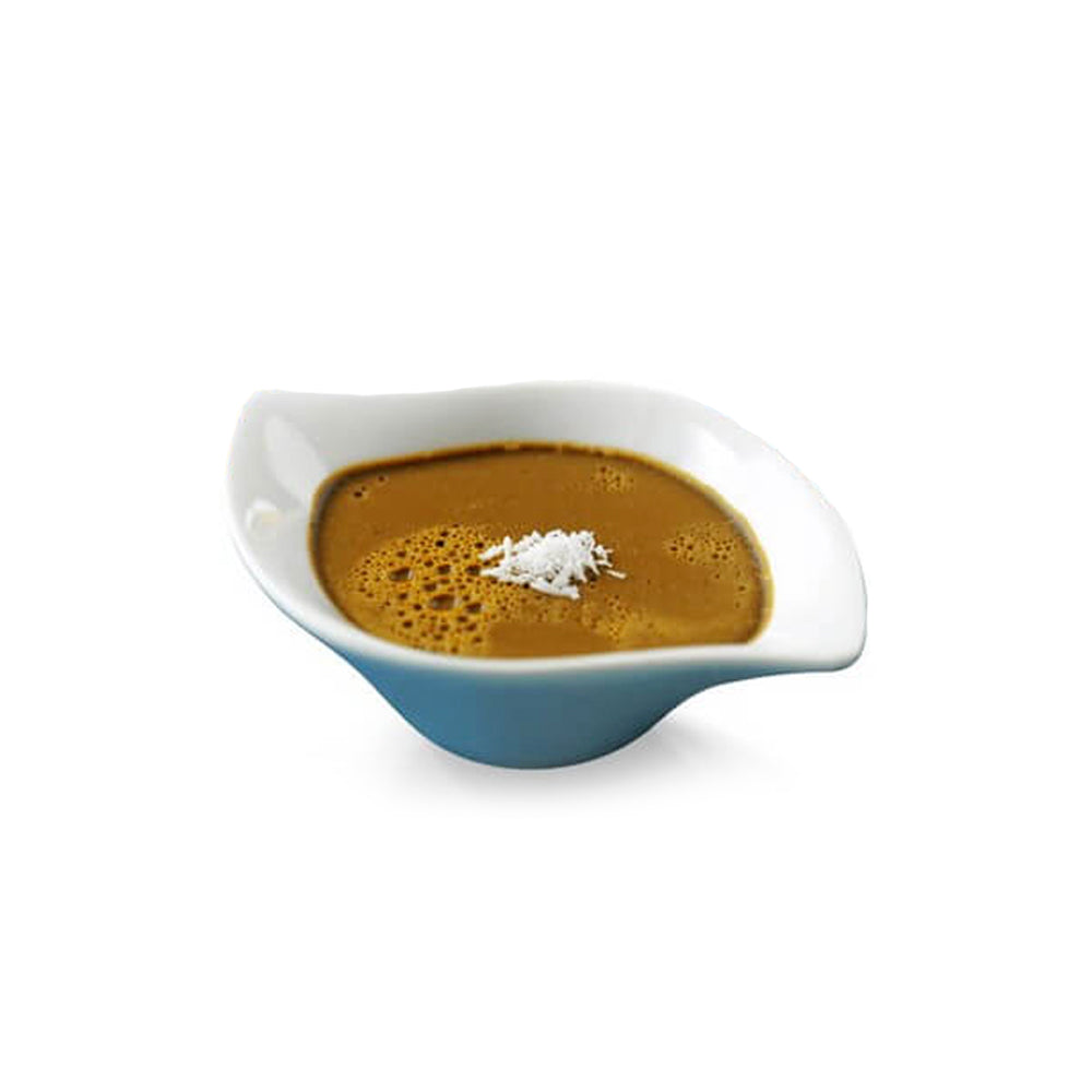 Flan proteico pastelero de Café sobre a la unidad MinceurD