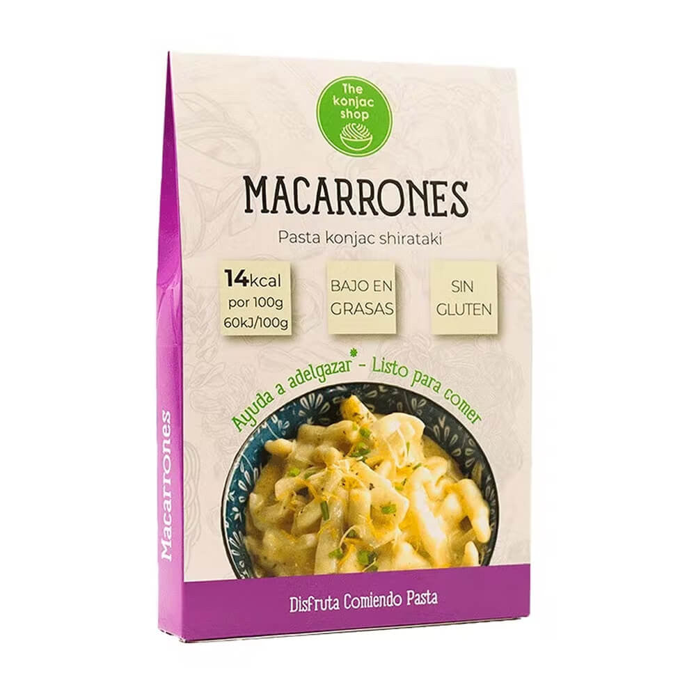 Maccheroni Konjac - 200g - The Konjac Shop