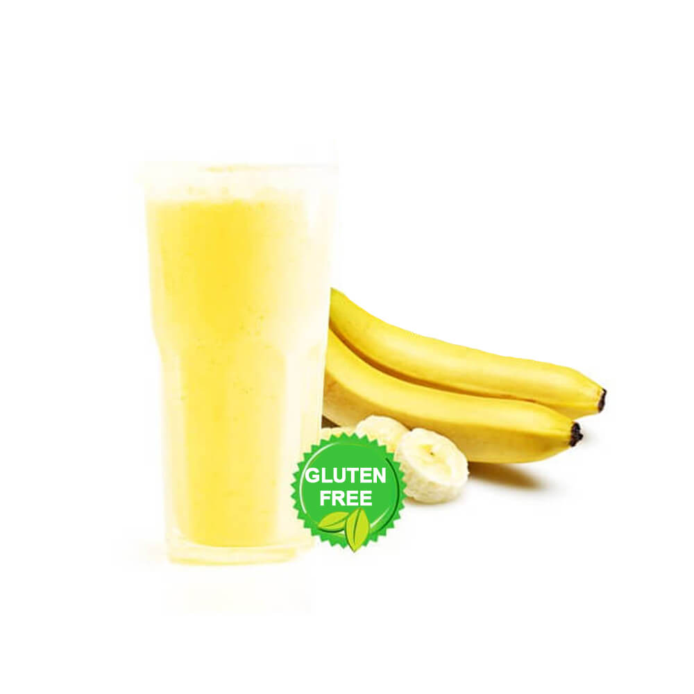 Milk-shake protéiné Banane Sans Gluten à l'unité MinceurD