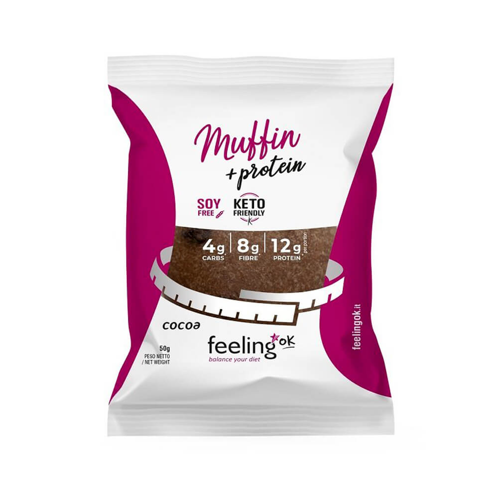 Muffin Cacao Low Carb FeelingOk all'unità