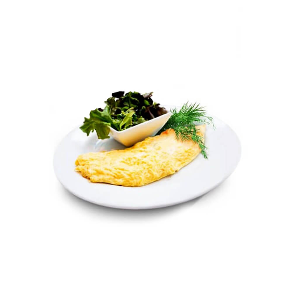 Omelette protéinée aux fines herbes à l'unité MinceurD