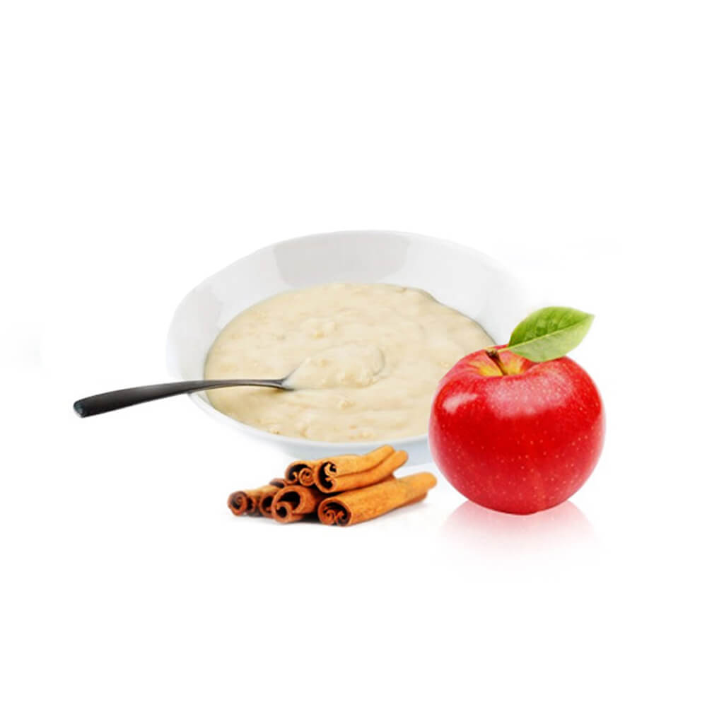 Porridge Pomme cannelle hyperprotéinée à l'unité minceurD