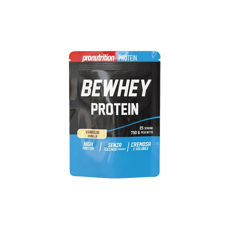 PROTÉINES BEWHEY VANILLE 750G - PRONUTRITION