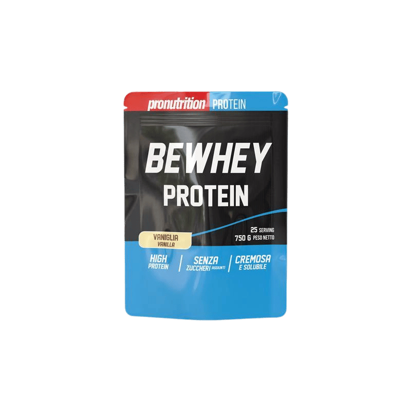 PROTÉINES BEWHEY VANILLE 750G - PRONUTRITION