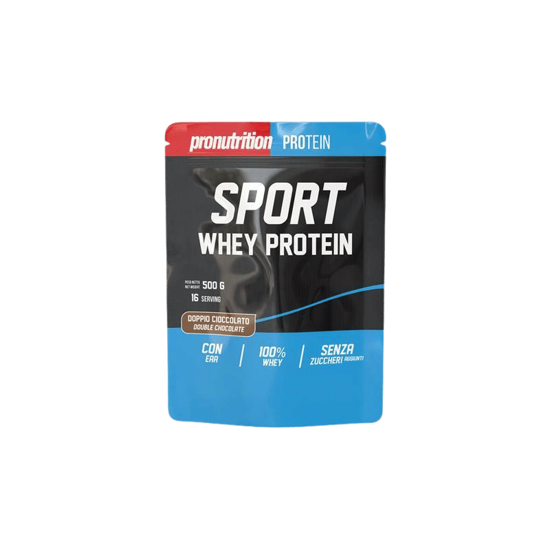 Sport Whey Protein Double Chocolat 500g - PRONUTRITION