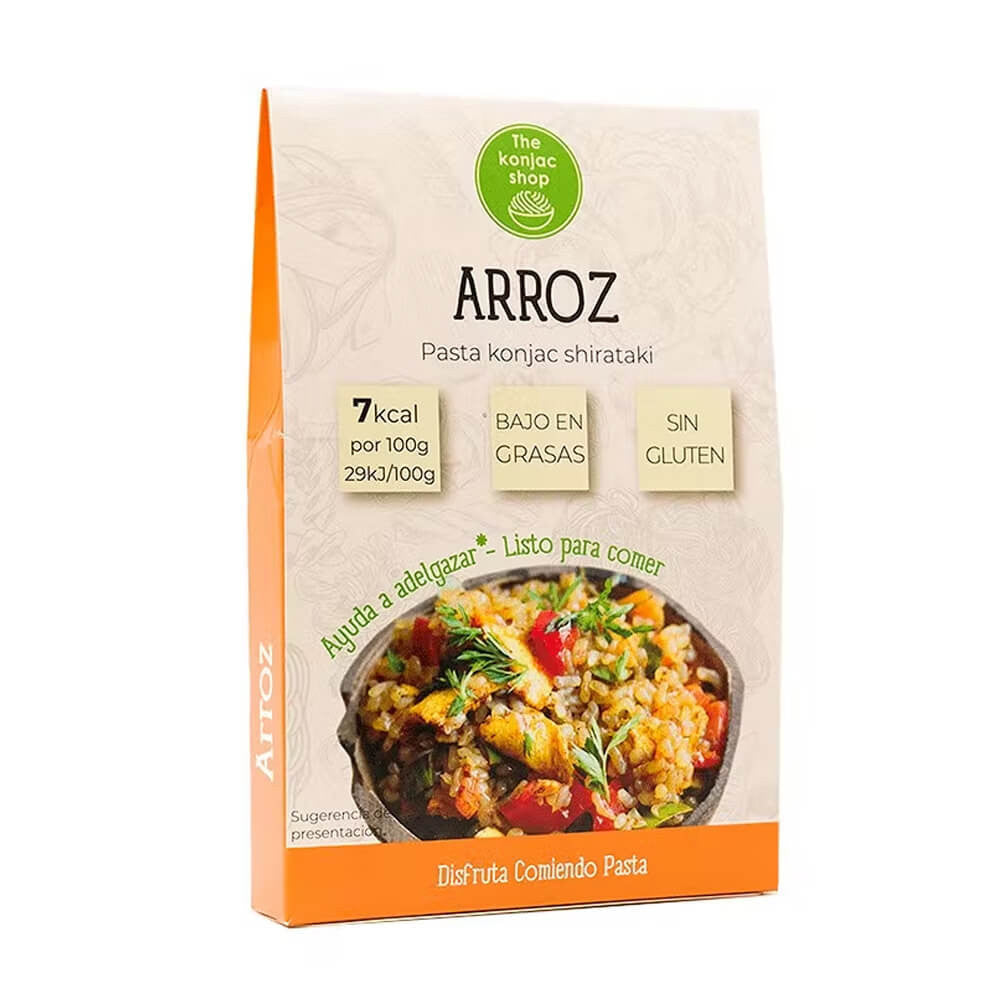 Arroz Konjac - 200g - The Konjac Shop